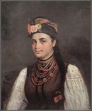 М. Пимоненко портрет М. Нестеренко