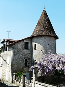 Altes Haus im Ortskern