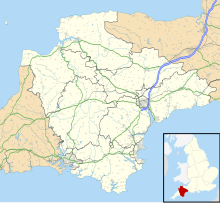 Devon UK location map.svg