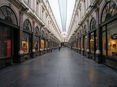 Galeries Royales Saint-Hubert (Bruselas).