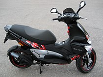 Gilera Runner PJ 50 modeljaar 2007