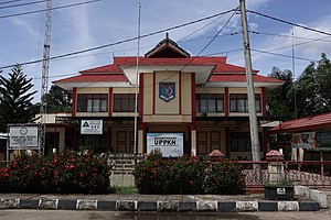 Kantor camat Tanah Grogot