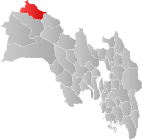 Hemsedal within Buskerud