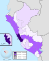 Image 8Population map of Peru in 2007 (regional) (from Demographics of Peru)
