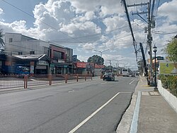 President J.P. Laurel Highway in Malvar