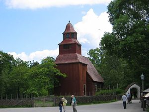 Seglora kyrka.