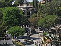 Image 46New Orleans Square (the Haunted Mansion in the background and Fantasmic! viewing area in the foreground in 2010) (from Disneyland)