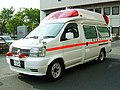 旧高規格救急自動車（高規格救急車）（廃車済み） （北消防署配備）