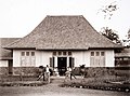 Nurses house at the Red Cross Hospital