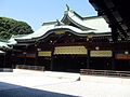 明治神宫，位于东京都涩谷区，1920年完工