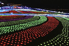 2011年12月のイルミネーションイベント