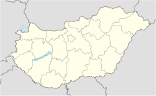 Tihany is located in Magyar