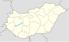 Veszprém ligger i Ungarn