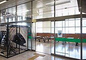 新幹線候車室（2021年9月）