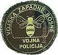 NOZB Military Police badge