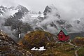 The Mint Glacier Hut