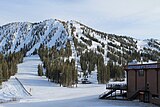 A view of the Rose side from the main lodge.