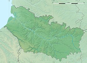 Voir sur la carte topographique de la Somme