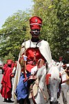 Soldier of the Red Guard of Senegal, 2012