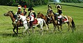 Reconstitution de la bataille de Waterloo