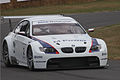 BMW M3 GT2 car competing in ALMS