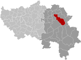 Localisation de Baelen