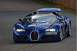 Bugatti Veyron 16.4 Grand Sport