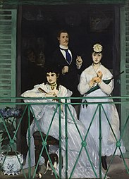 Balkonen, 1868-69 Le balcon