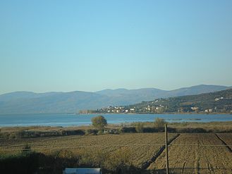 jezero iz Montebuono di Magione.