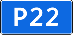 Federal Highway R22 shield}}