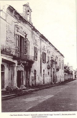 Skyline of San Paolo Bel Sito