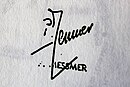 Firma di Pierre Messmer