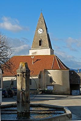 Kerk van Prébois