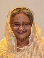 Sheikh Hasina: imago