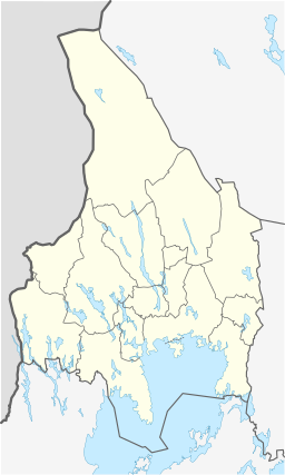 Ortens läge i Värmlands län