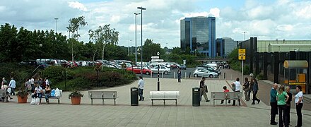 Centro Comercial de Telford, a vila máis grande de Shropshire