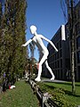 Walking Man in Munich (Munich Re)