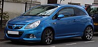 Vauxhall Corsa VXR