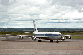 Boeing 720 а/к Air Rhodesia