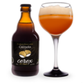Image 22Castaña, a smoked beer with chestnuts from Cerex in Extremadura, Spain (from Craft beer)