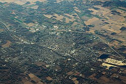 Aerial view of Huntington