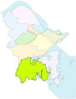 宁海县的地理位置