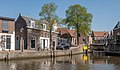 Vista del canal y el puente desde el West IJsselkade