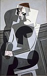 Juan Gris: Portrett av Josette, 1918