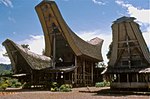 Traditionelle Siedlungen von Tana Toraja