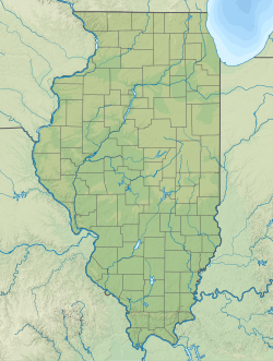 Ottawa is located in Illinois