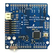 Arduino Pro[46] (No USB)
