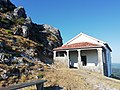 Ermita de San Sebastián del Pico Sacro.