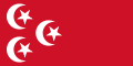 Zastava Egipta u periodu 1805-1922, Muhamed Alijeve dinastija