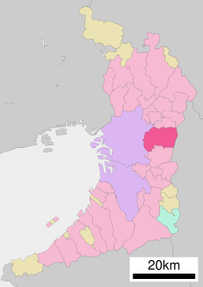 東大阪市位置図